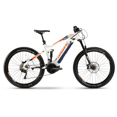 Mountain Bike eléctrica HAIBIKE SDURO FULL SEVEN LT 5.0 27,5" Blanco 2020 0